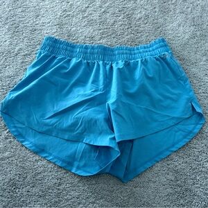 DSG Women's Athletic Shorts in Vibrant Blue